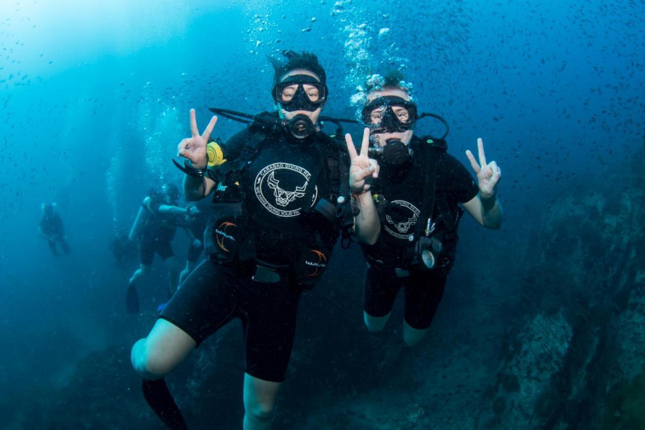 Hôtel Carabao Diving Koh Tao Extérieur photo